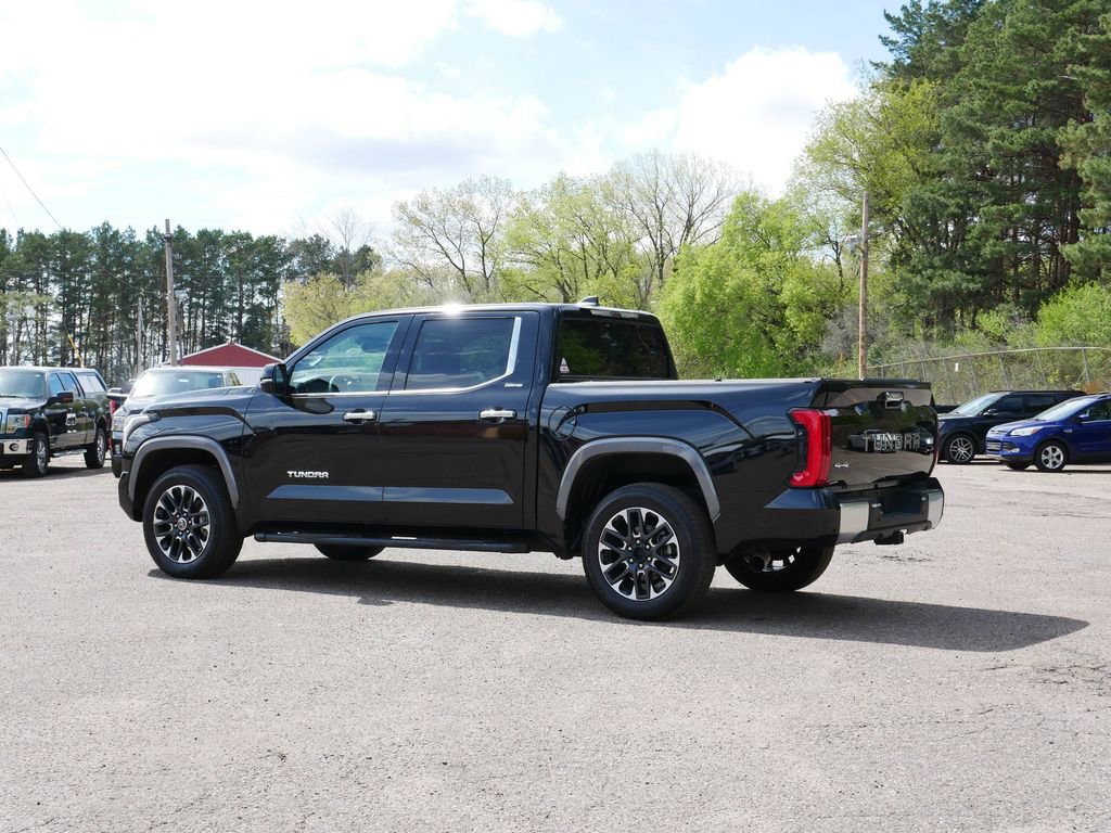 Used 2024 Toyota Tundra Limited w/ Power Package AWD/4WD image 4