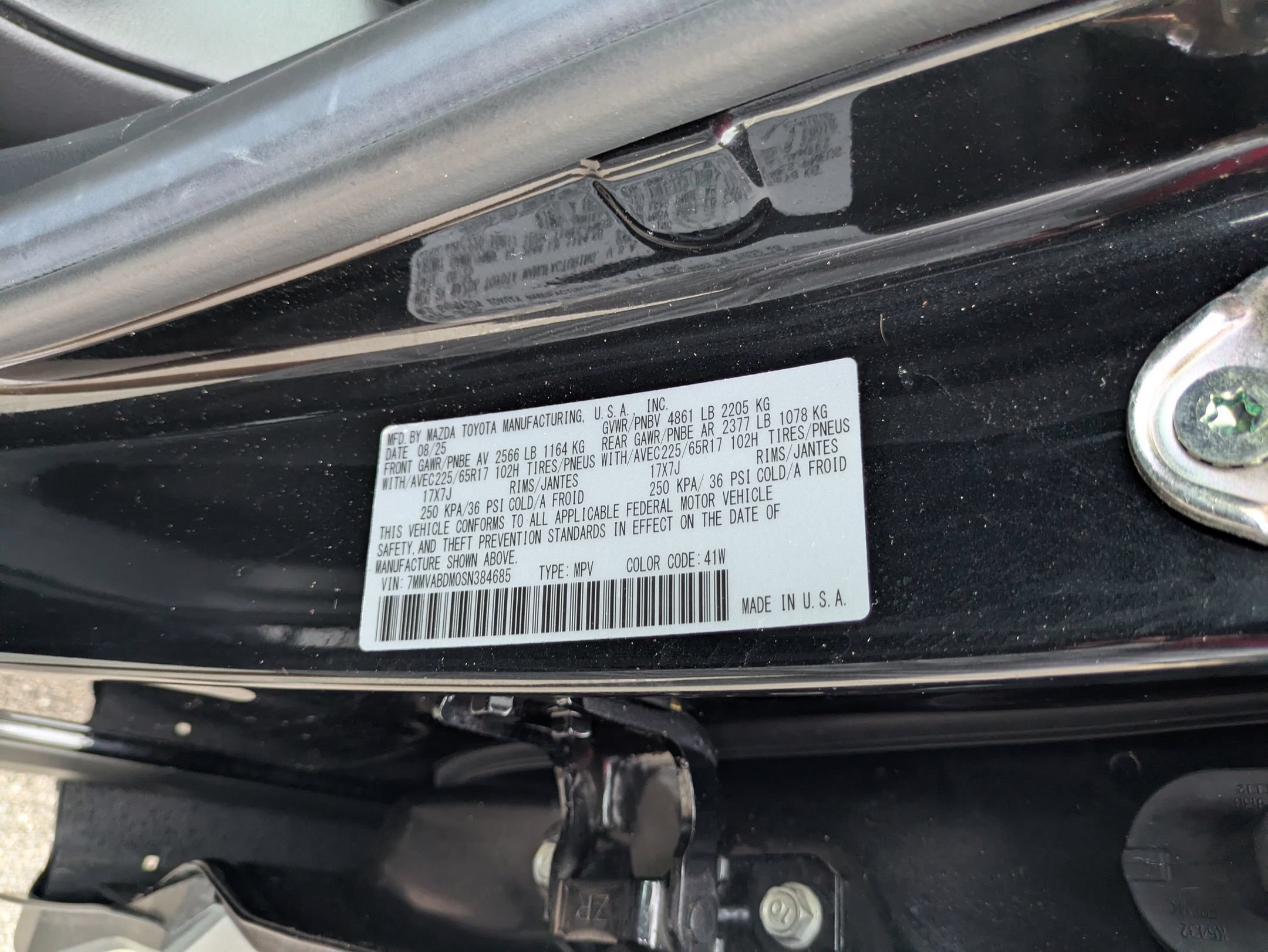 Used 2025 MAZDA CX-50 AWD 2.5 S w/ Weather Package image 41