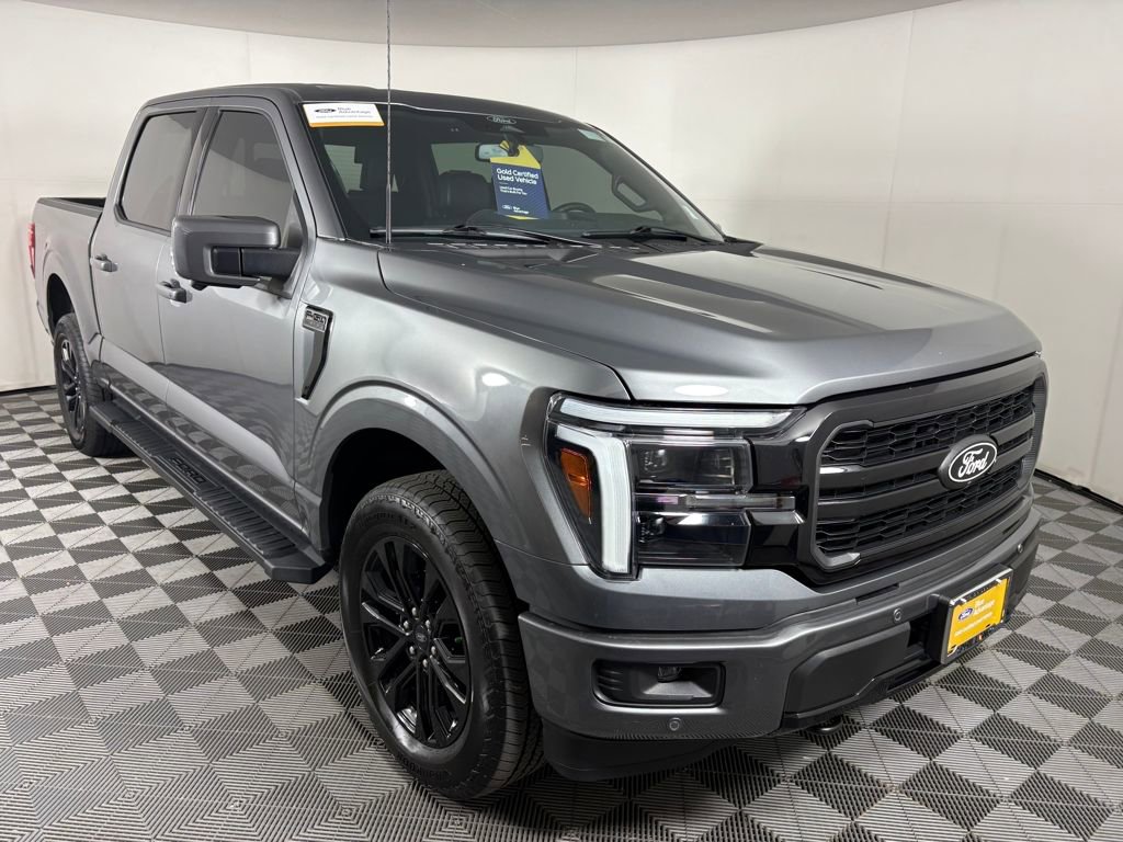 Certified 2025 Ford F150 Lariat w/ Equipment Group 502A High