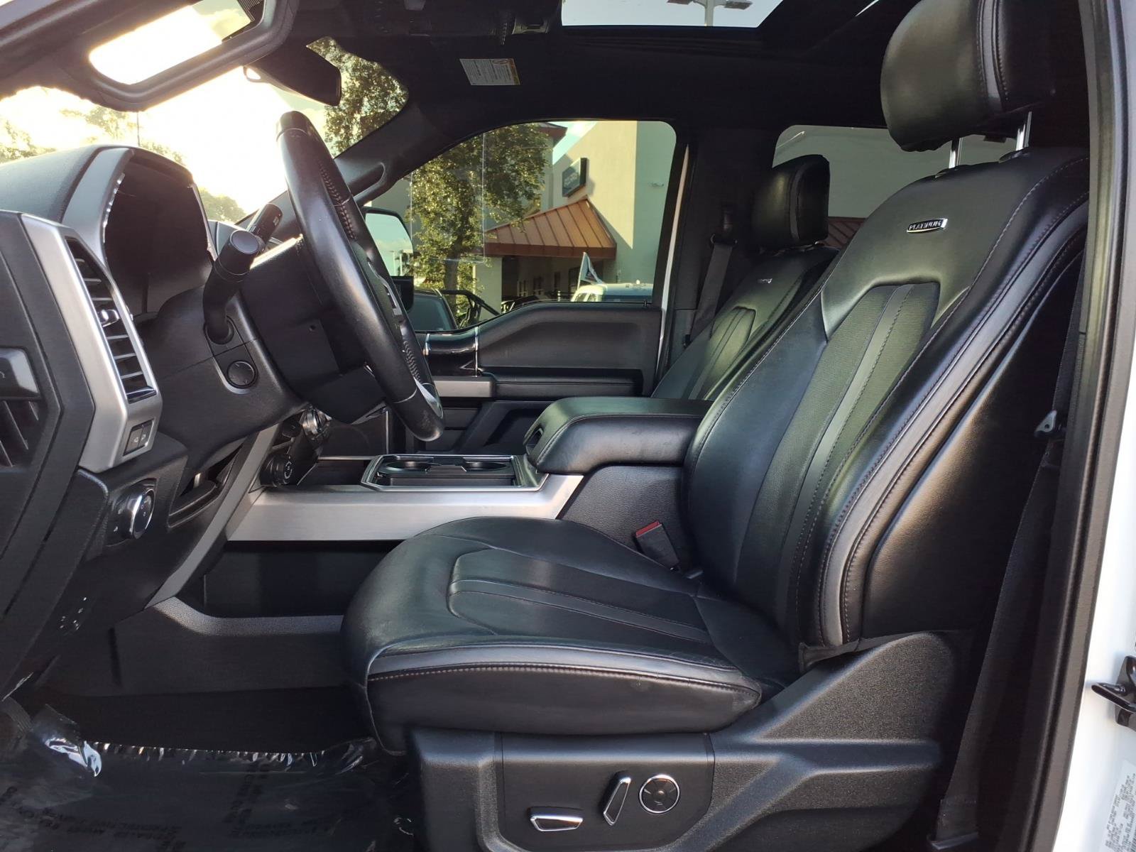 Certified 2020 Ford F350 Platinum AWD/4WD image 13