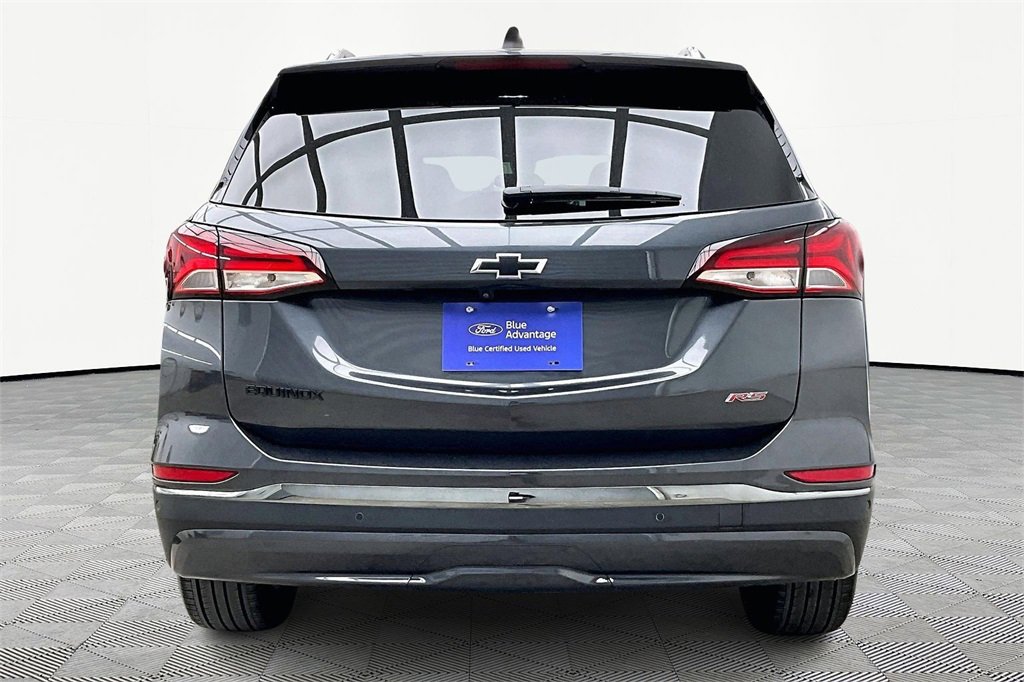 Used 2023 Chevrolet Equinox RS w/ RS Leather Package image 4