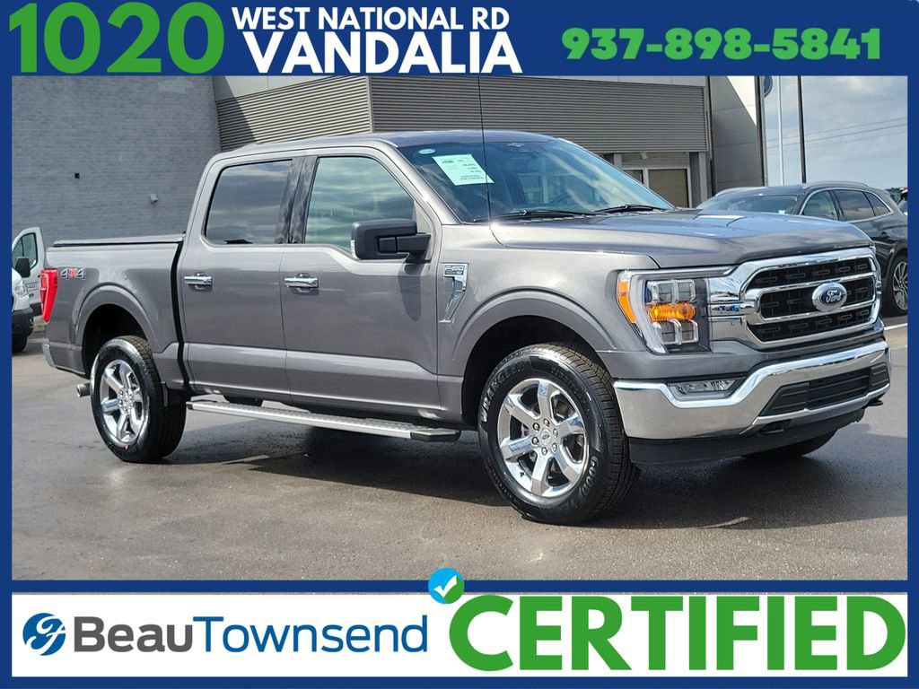 Certified 2023 Ford F150 XLT w/ Equipment Group 302A High AWD/4WD image 7