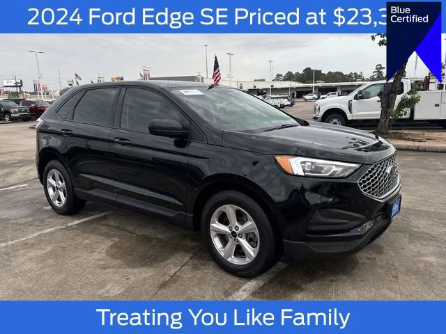 Certified 2024 Ford Edge SE