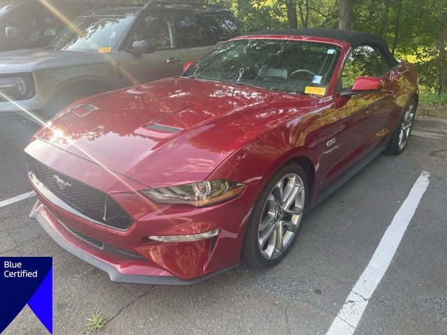 Certified 2021 Ford Mustang GT Premium w/ Equipment Group 401A RWD image 1