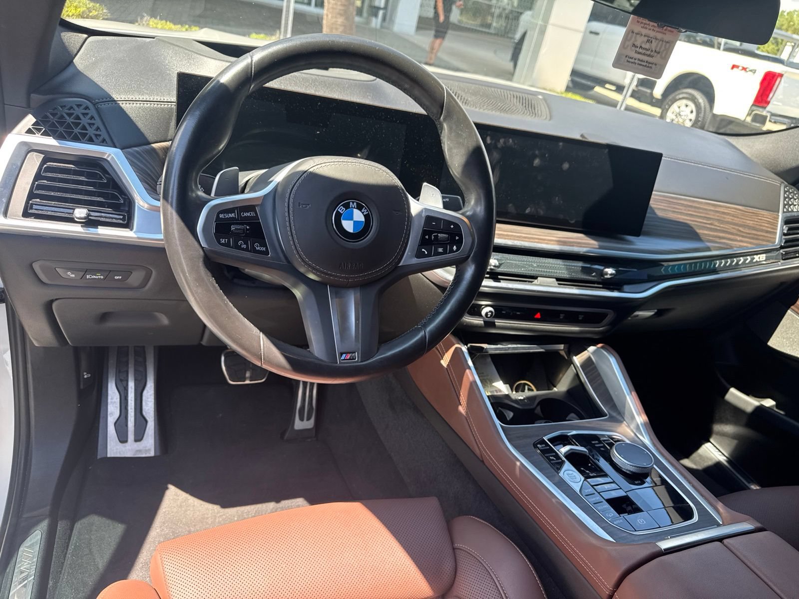 Used 2024 BMW X6 xDrive40i AWD/4WD image 8