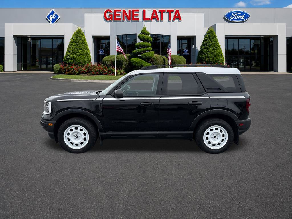 Certified 2023 Ford Bronco Sport Heritage w/ Heritage Convenience Package AWD/4WD image 3