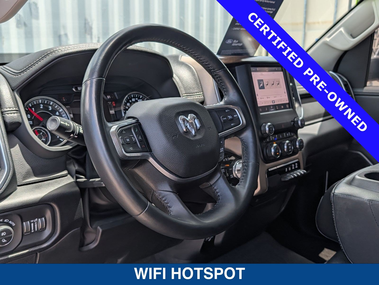 Used 2022 RAM 1500 Laramie AWD/4WD image 25