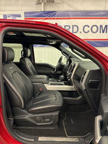 Certified 2020 Ford F150 Platinum w/ Equipment Group 701A Luxury AWD/4WD image 20