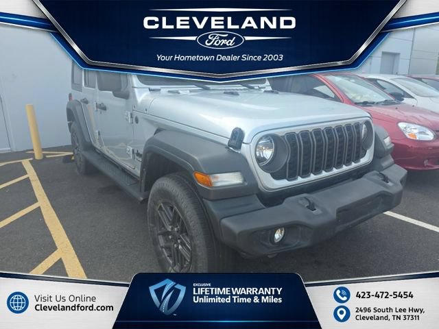 Used 2024 Jeep Wrangler Unlimited Sport AWD/4WD 360° Tour