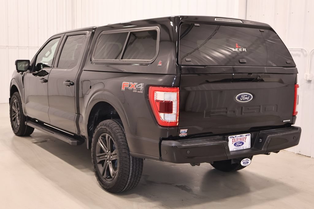 Certified 2021 Ford F150 Lariat w/ Equipment Group 502A High AWD/4WD image 8