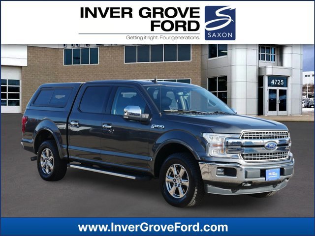 Certified 2019 Ford F150 Lariat w/ Equipment Group 502A Luxury image 7