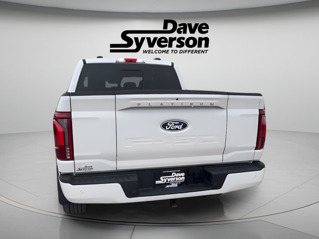 Certified 2025 Ford F150 Platinum w/ Equipment Group 703A Plus AWD/4WD image 4