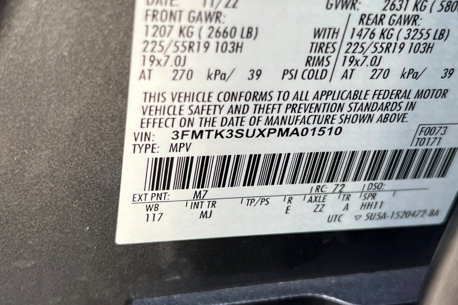 Certified 2023 Ford Mustang Mach-E Premium AWD/4WD image 53