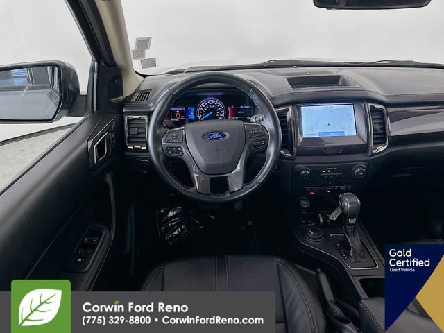 Certified 2022 Ford Ranger Lariat w/ Equipment Group 501A High image 27