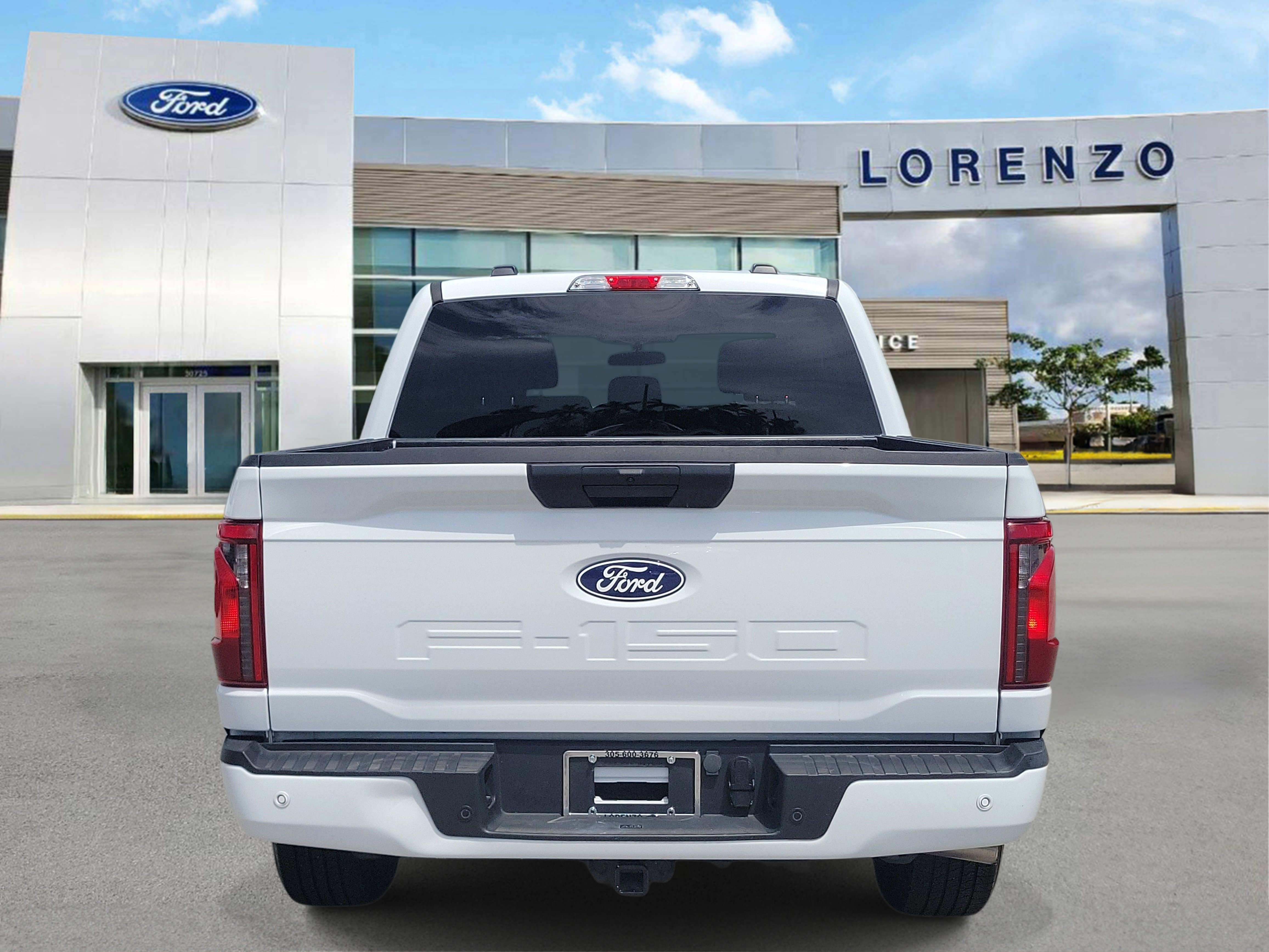 Certified 2025 Ford F150 STX w/ Equipment Group 200A RWD image 6