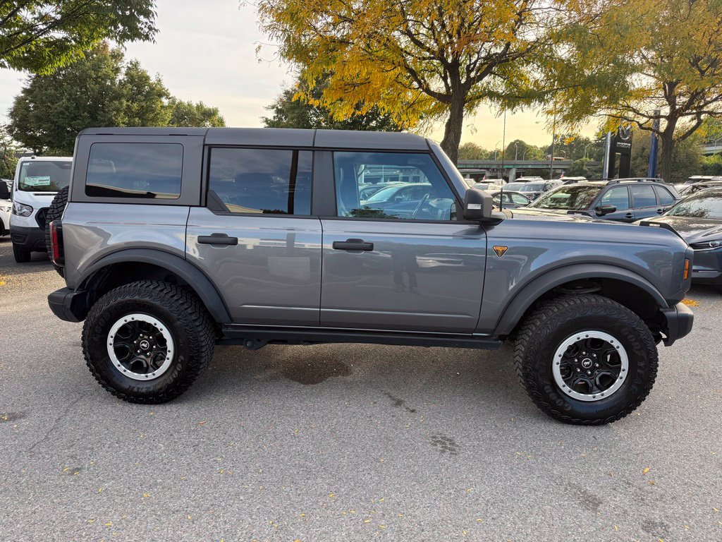 Certified 2023 Ford Bronco Badlands w/ Sasquatch Package AWD/4WD image 11