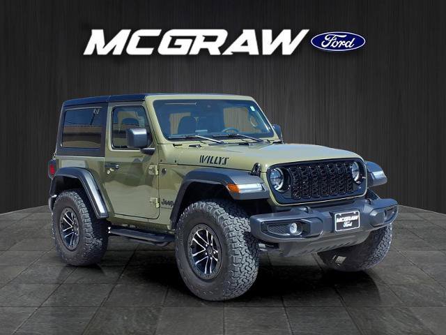 Used 2025 Jeep Wrangler Sport image 7