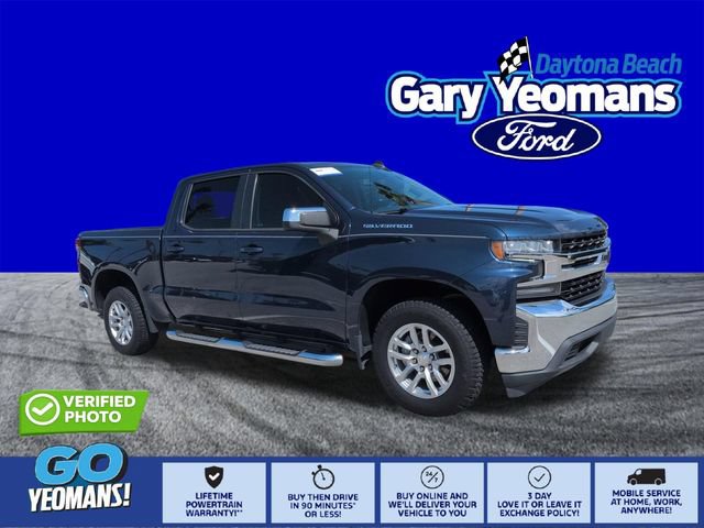 Used 2021 Chevrolet Silverado 1500 LT w/ Bed Protection Package