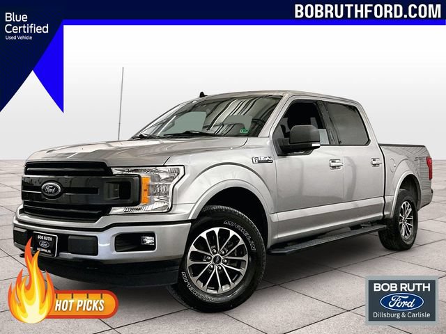 Certified 2020 Ford F150 XLT w/ Equipment Group 302A Luxury