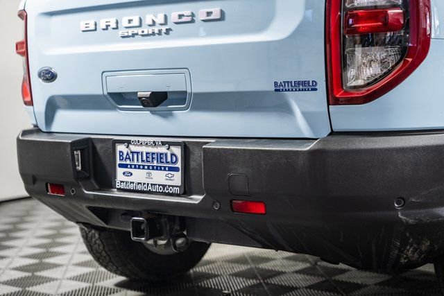 Certified 2023 Ford Bronco Sport Heritage Limited image 9