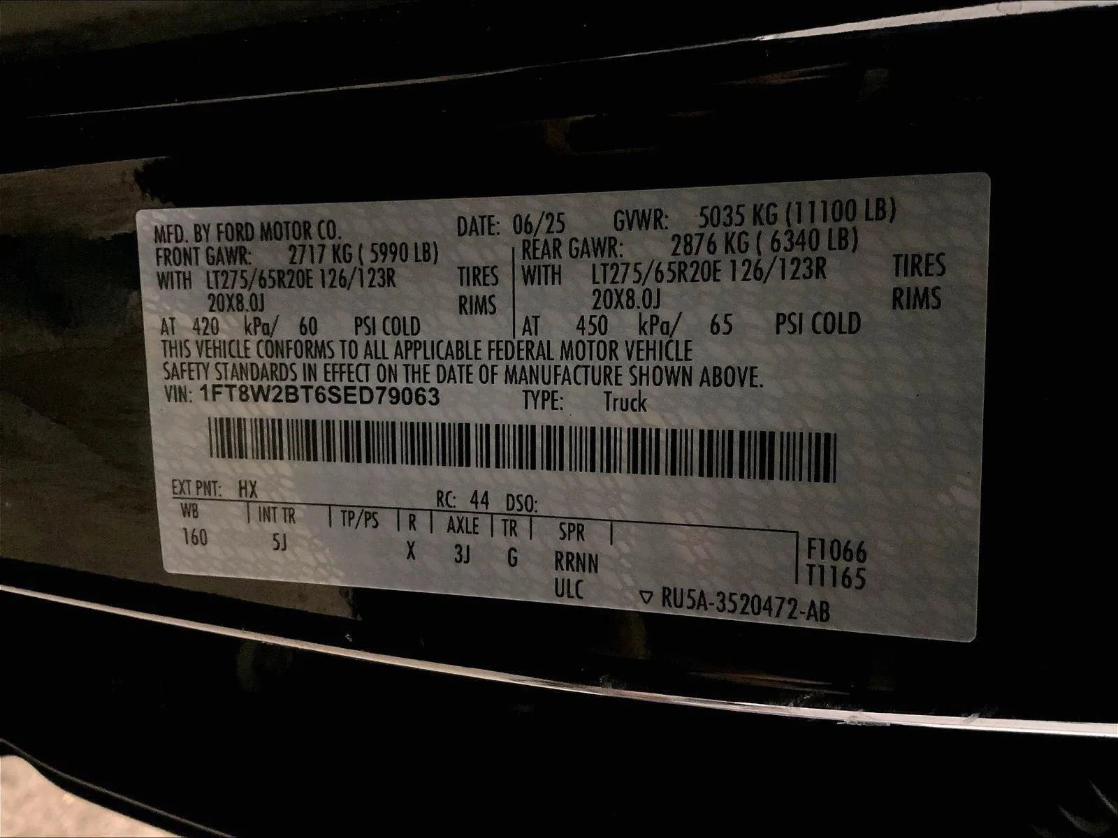 Certified 2025 Ford F250 Lariat w/ Lariat Ultimate Package AWD/4WD image 34