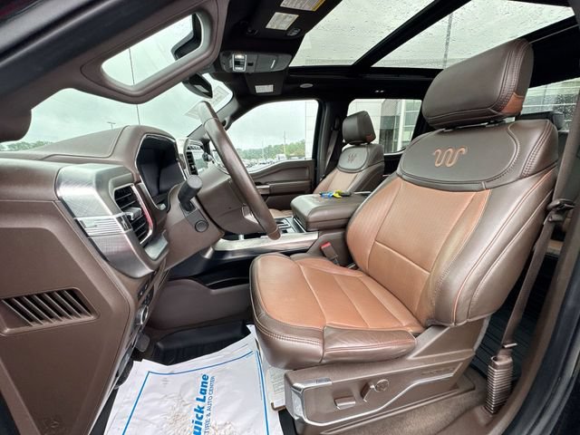 Certified 2022 Ford F150 King Ranch w/ Equipment Group 601A High AWD/4WD image 11
