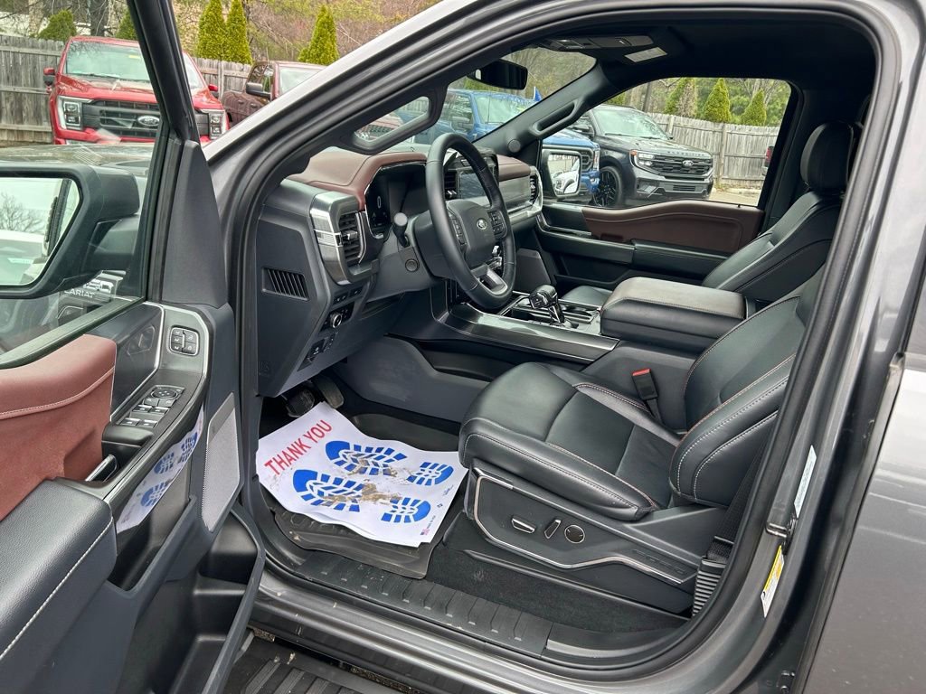 Certified 2023 Ford F150 Lariat w/ Equipment Group 502A High image 16