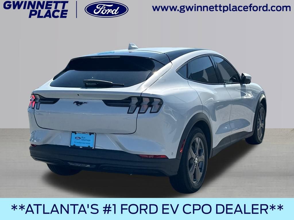 Certified 2022 Ford Mustang Mach-E Select w/ Comfort/Technology Package RWD image 3