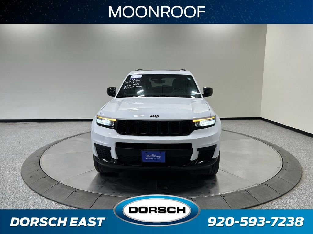 Used 2023 Jeep Grand Cherokee L Laredo AWD/4WD image 3