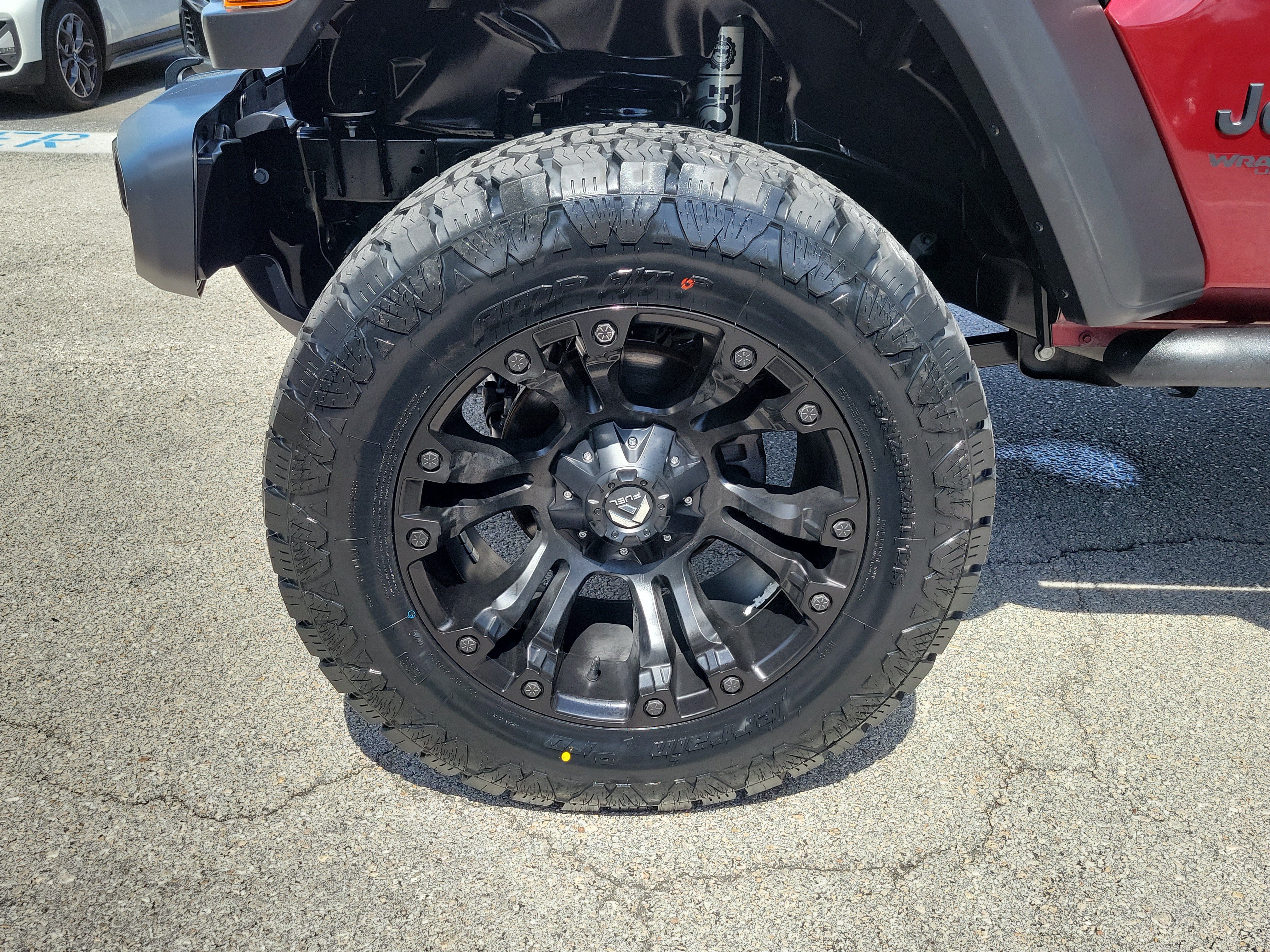 Used 2021 Jeep Wrangler Unlimited Sport AWD/4WD image 5