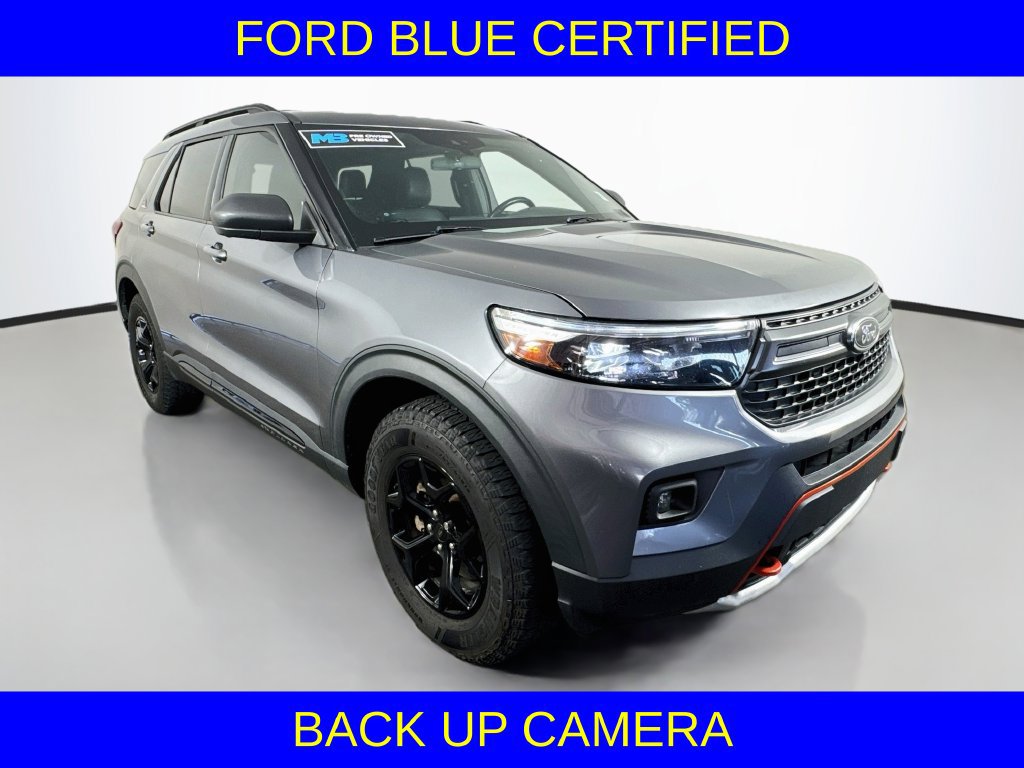 Certified 2021 Ford Explorer Timberline AWD/4WD image 4