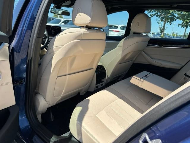 Used 2023 BMW 530i xDrive w/ Convenience Package AWD/4WD image 12