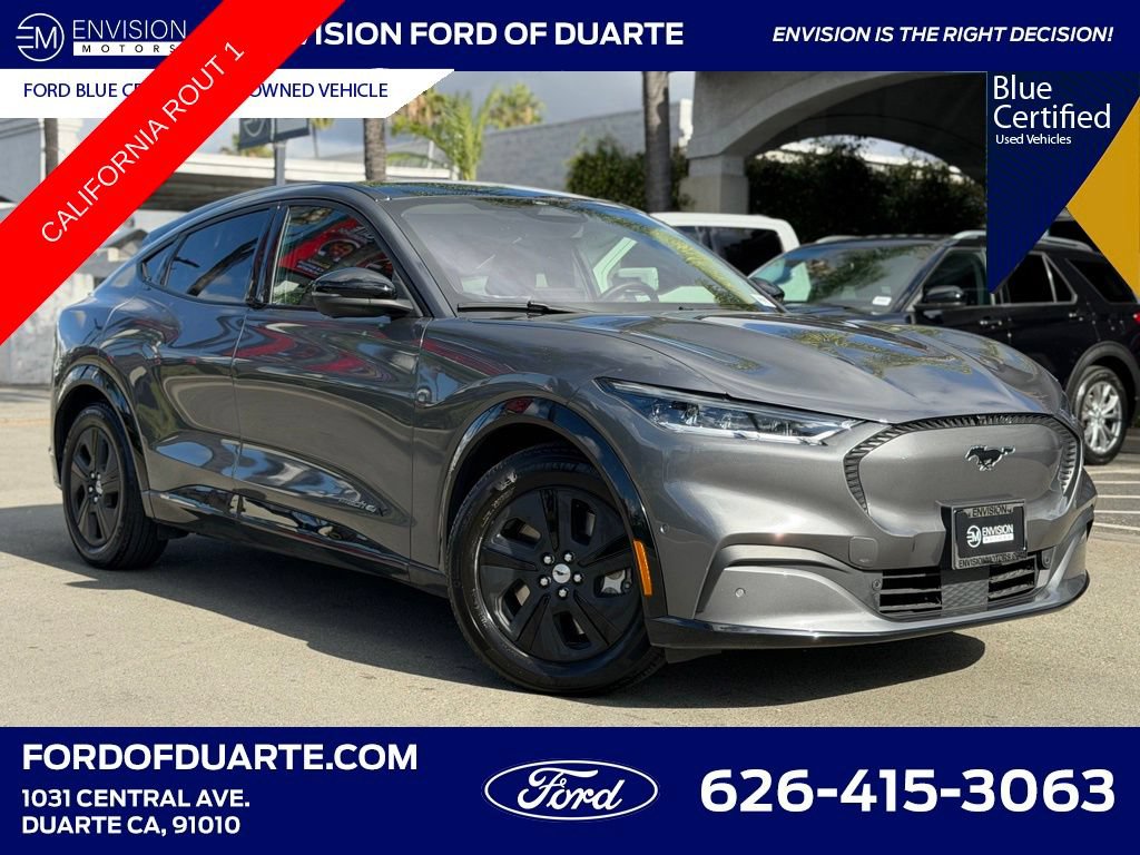 Certified 2023 Ford Mustang Mach-E California Route 1