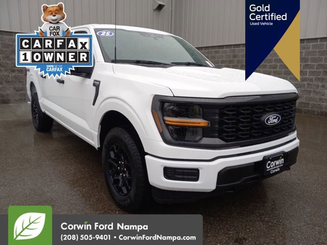 Certified 2025 Ford F150 STX