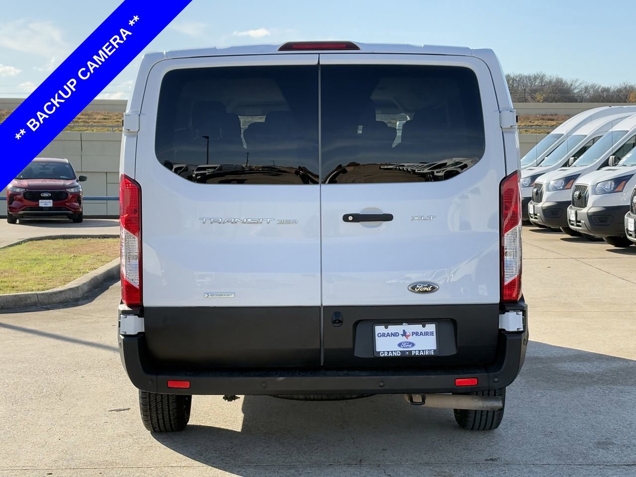 Certified 2023 Ford Transit 350 XLT image 7