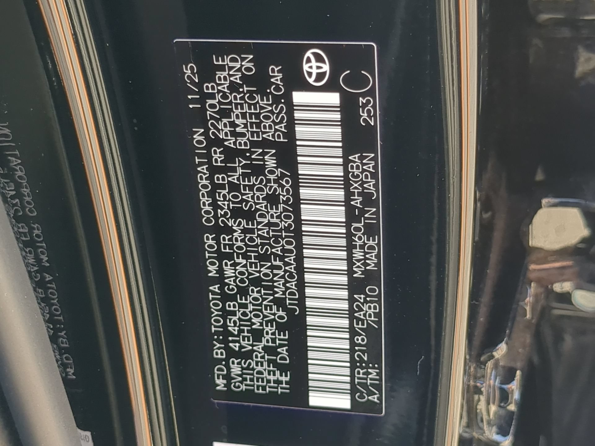 Used 2026 Toyota Prius FWD image 71