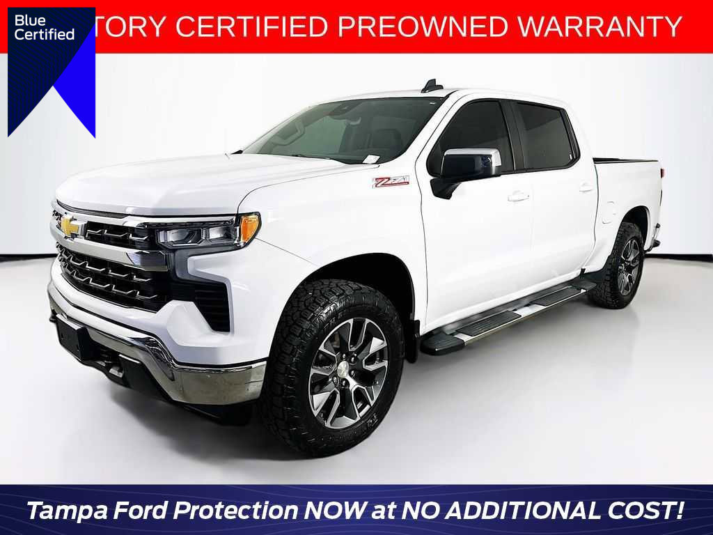 Used 2022 Chevrolet Silverado 1500 LT