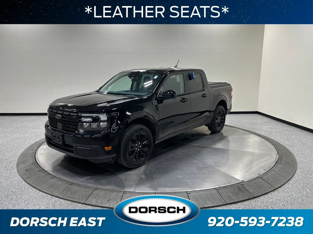 Certified 2024 Ford Maverick Lariat w/ Black Appearance Package