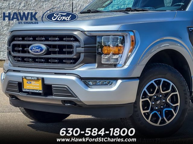 Certified 2023 Ford F150 XLT w/ Equipment Group 302A High AWD/4WD image 2