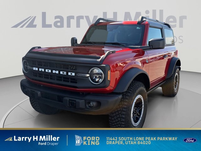 Certified 2024 Ford Bronco Black Diamond w/ Sasquatch Package
