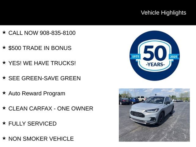 Used 2024 Honda HR-V Sport image 5