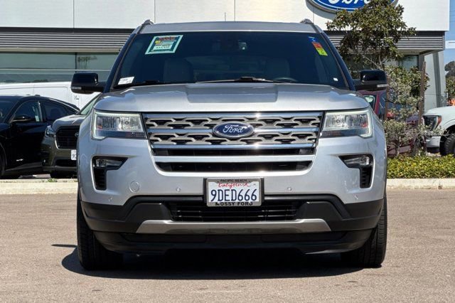 Certified 2018 Ford Explorer XLT w/ Equipment Group 202A image 9