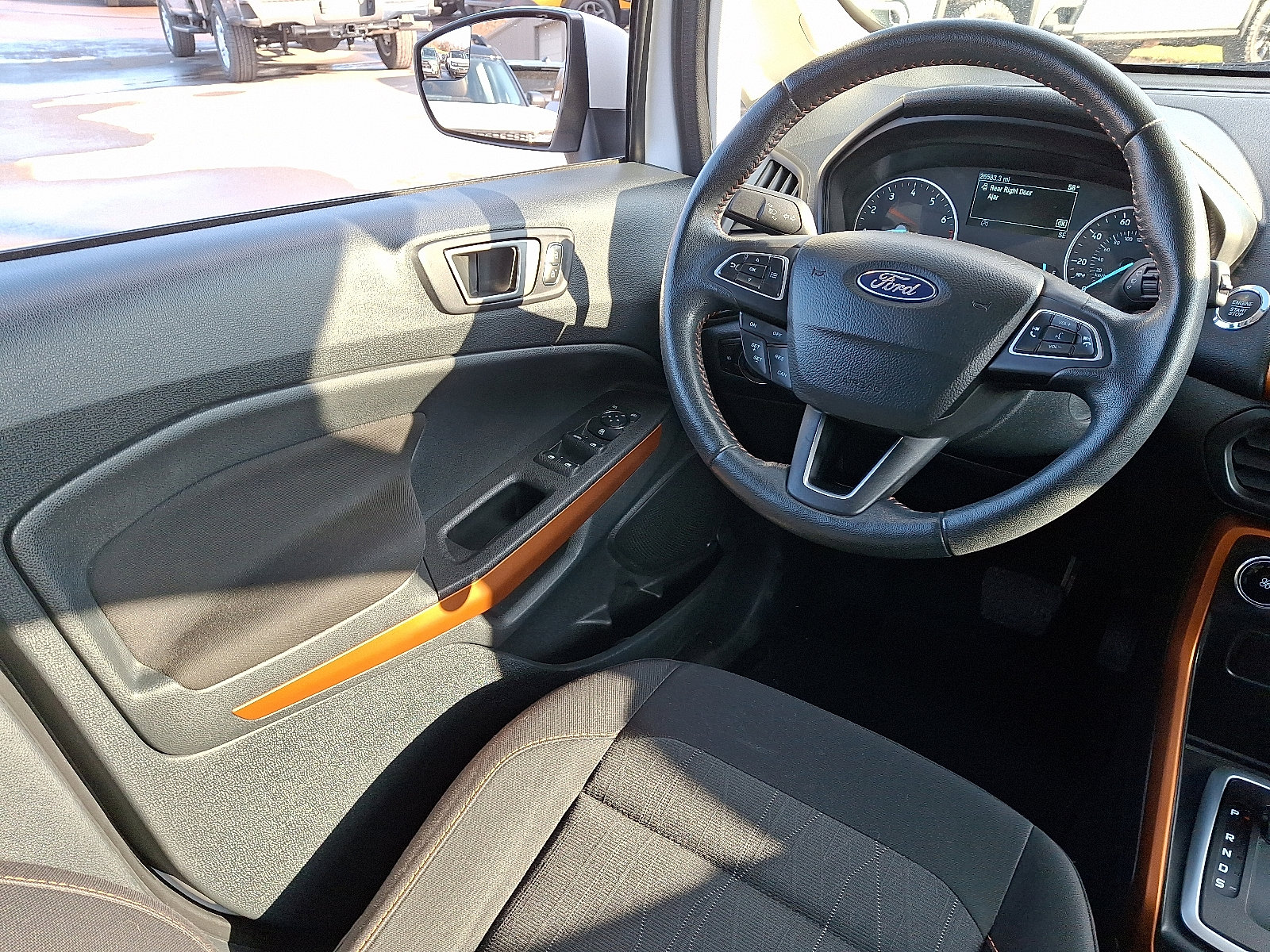 Certified 2022 Ford EcoSport SE w/ SE Appearance Package image 14