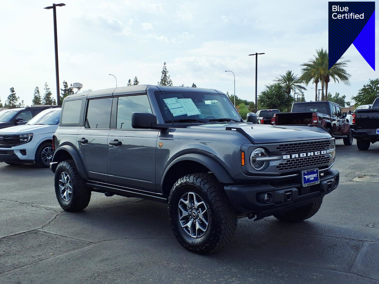 Certified 2025 Ford Bronco Badlands image 1