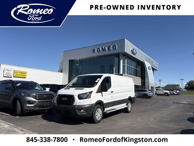 Certified 2025 Ford Transit 250 Low Roof w/ Exterior Upgrade Package