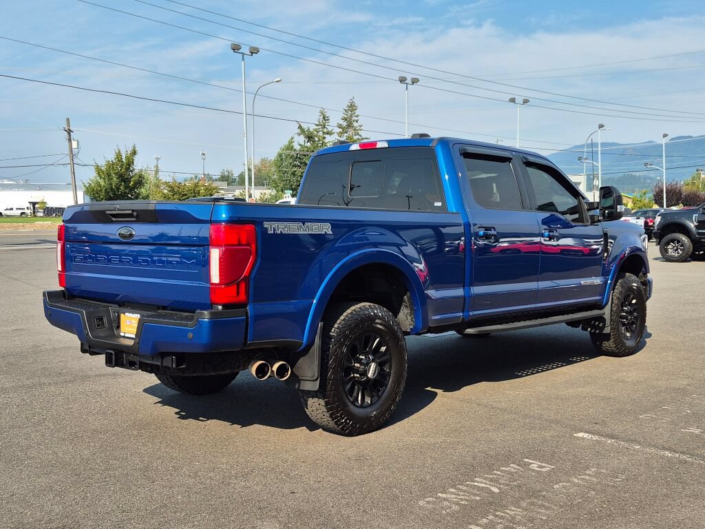 Certified 2022 Ford F350 Lariat w/ Tremor Off-Road Package AWD/4WD image 6