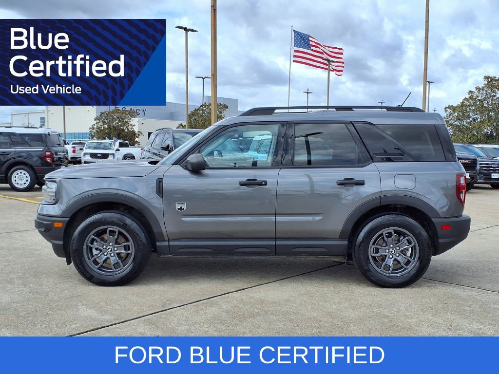 Certified 2023 Ford Bronco Sport Big Bend w/ Convenience Package AWD/4WD image 3