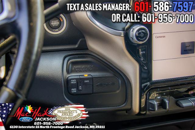 Used 2024 RAM 2500 Laramie AWD/4WD image 18
