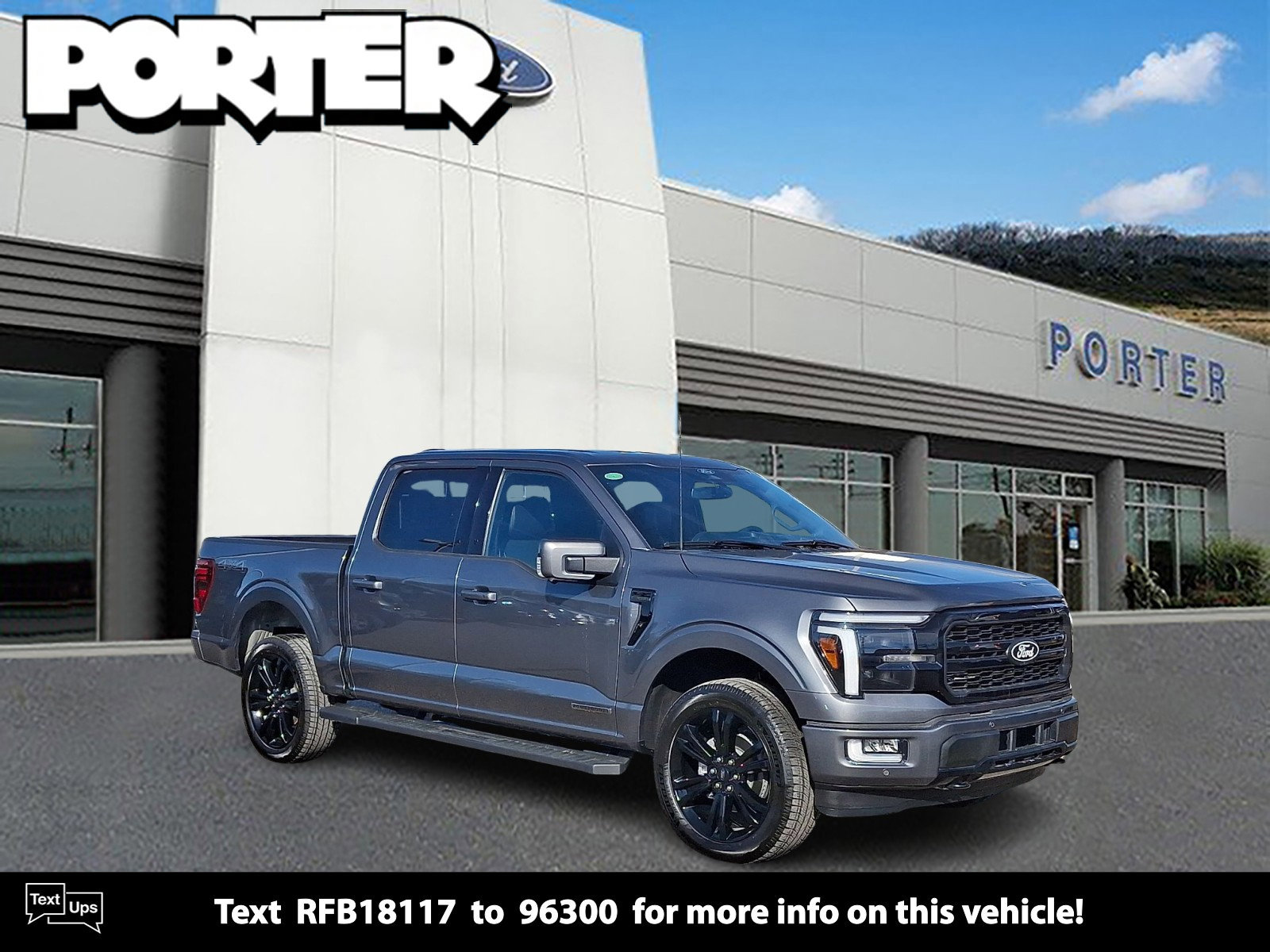 Certified 2024 Ford F150 Lariat w/ Equipment Group 502A High image 10