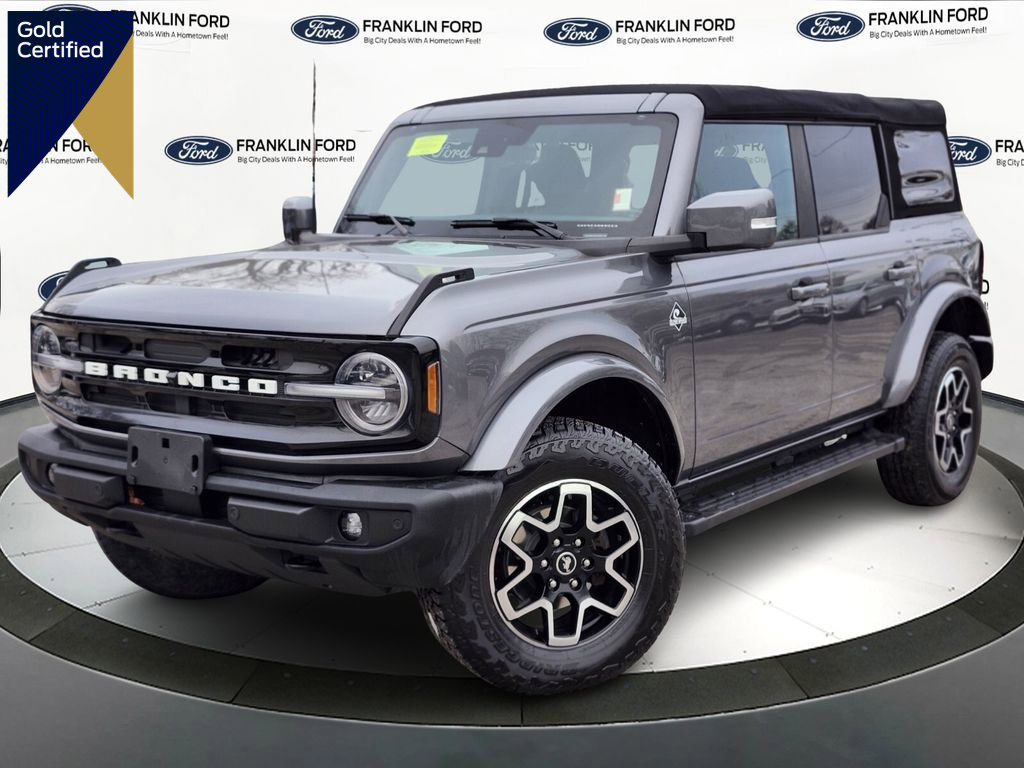 Certified 2022 Ford Bronco Outer Banks image 1